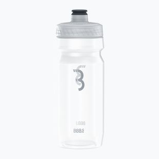 Cyklistická láhev BBB Cycling AutoTank 550 ml clear