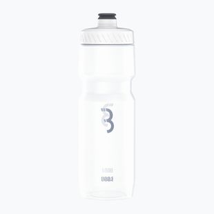 Cyklistická láhev BBB Cycling AutoTank XL 750 ml clear