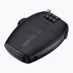 Zámek na kolo BBB Cycling MiniCase black