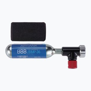 Pumpička na kolo BBB Co2 EasyAir + 1x 16g kazeta black