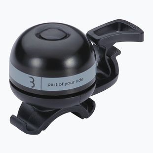 Zvonek na kolo BBB Cycling EasyFit Deluxe grey