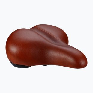 Cyklistické sedlo BBB BaseShape Upright brown