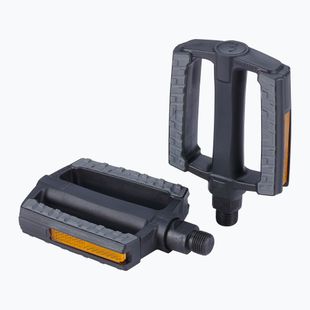 Cyklistické pedály BBB Cycling SteadyRiser black