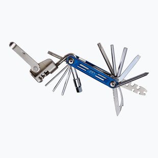 Multifunkční klíč na kolo BBB Cycling PrimeFold XL blue/silver