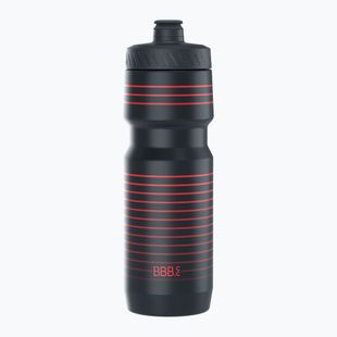 Cyklistická láhev BBB Cycling AutoTank XL 750 ml black/red