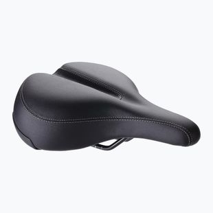 Cyklistické sedlo BBB Cycling SoftShape Relaxed 205 mm black