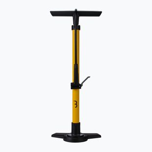Cyklistická pumpa BBB AirBoost 2.0 160psi yellow
