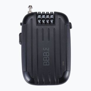 Zámek na kolo BBB Cycling MiniCase XL black
