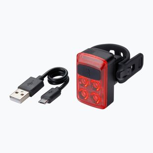 Zadní světlo na kolo BBB Cycling Slide black