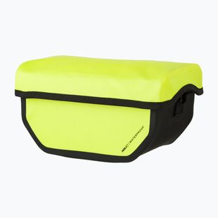 Brašna na řídítka kola AGU Clean Klickfix M 5 l neon yellow