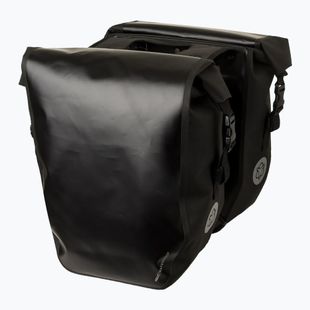 Brašna na kolo AGU Clean Double Bike Bag L 42 l black