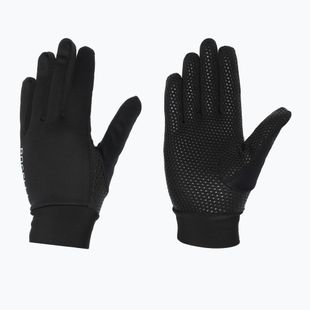 Dámské cyklistické rukavice Rogelli Laval Mid Season LW Windproof black