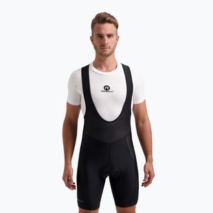 Pánské cyklistické kraťasy  Rogelli Econ Bib Short black