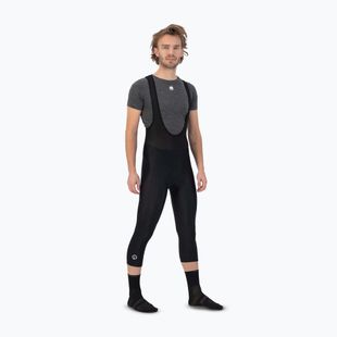 Pánské cyklistické šortky Rogelli Core 3/4 Bib Short black
