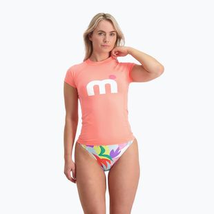 Dámské plavecké   tričko Mistral Miami Lycra peach