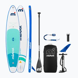 Paddleboard  Mistral Bayou Tour SUP 11'6" green/white