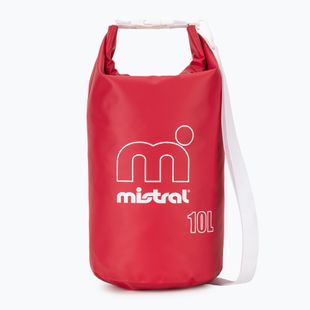 Voděodolný vak Mistral Dry Bag 10 l red