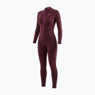 Dámský plavecký neopren Mistral Sirocco 2,5/2mm Ladies Front Zip burgundy