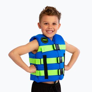 Dětská záchranná vesta JOBE Nylon Life Vest blue