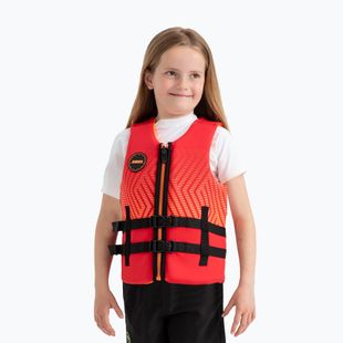 Dětská bezpečnostní vesta JOBE Neoprene Vest Jr red