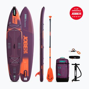 SUP prkno JOBE Aero Duna SUP Board Package 11'6" sunset purple