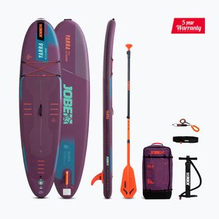 SUP prkno JOBE Aero Yarra SUP Board Package 10'6" sunset purple