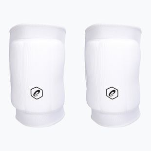 ASICS volejbalové chrániče kolen Basic Kneepad bílé 146814-0001