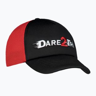 Dare2Tri Truckers baseballová čepice černá/červená