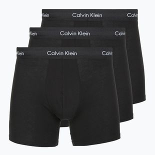 Boxerky Calvin Klein 000NB1770A Brief 3 páry black/black/white