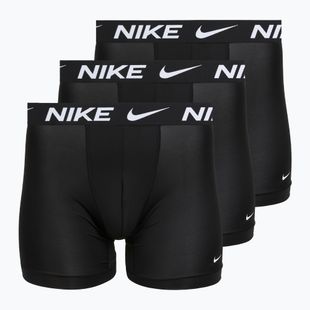 Pánské boxerky Nike Boxer Brief Long Black / Black