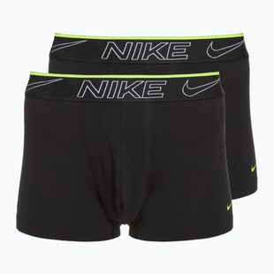 Pánské boxerky  Nike Elite Cotton Stretch Trunk 2 páry  multicolor
