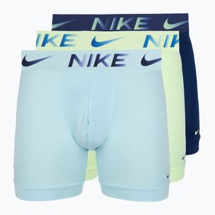 Pánské boxerky Nike Dri-Fit Essential Micro 3 pairs creme de mente