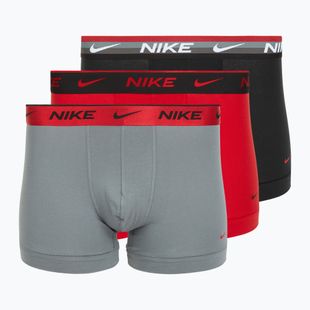 Pánské boxerky Nike Everyday Cotton Stretch Trunk 3 páry blk mt airmx wb/uni red/clear grey high shine wb