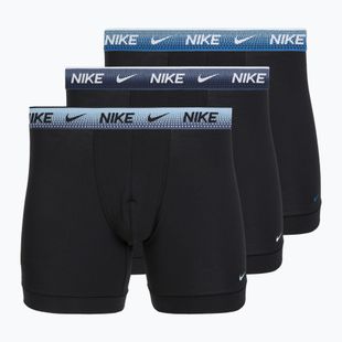 Pánské boxerky Nike Essential Cotton Stretch 3 pairs blue dawn