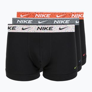 Pánské boxerky Nike Cotton Stretch Trunk 3 pairs open