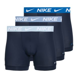 Pánské boxerky Nike Dri-Fit Essential Micro 3 pairs petrol