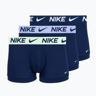 Pánské boxerky Nike Dri-Fit Essential Micro Trunk 3 pairs navy
