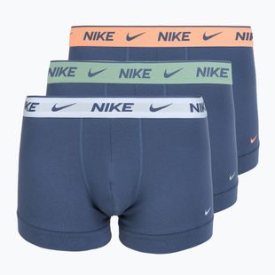 Pánské boxerky Nike Cotton Stretch Trunk 3 pairs mineral