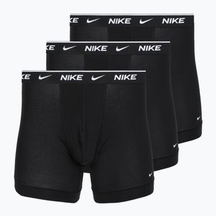 Pánské boxerky Nike Cotton Stretch Boxer Brief Black