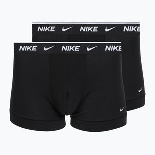 Pánské boxerky Nike Essential Cotton Stretch Trunk Black