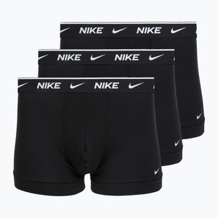 Pánské boxerky Nike Cotton Stretch Trunk Black