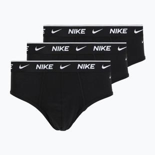 Pánské slipy Nike Cotton Stretch Brief Black