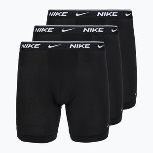 Pánské boxerky Nike Long Boxer Brief black