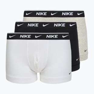 Pánské boxerky Nike Cotton Stretch Trunk Adobe Brown