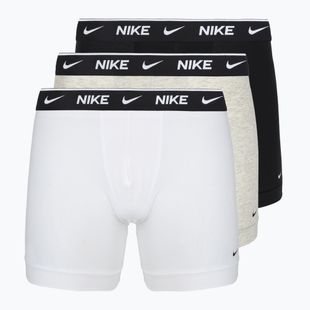 Pánské boxerky Nike Cotton Stretch Boxer Brief Adobe Brown