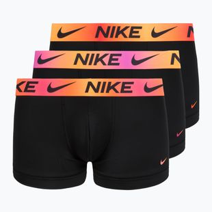 Pánské boxerky Nike Dri-Fit Essential Micro Trunk 3 pack grey frost