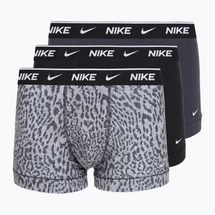 Pánské boxerky Nike Cotton Stretch Trunk 3 pack dusty violet