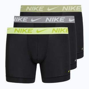 Pánské boxerky Nike Dri-Fit Essential Micro 3 pack folkstone gray