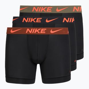 Pánské boxerky Nike Dri-Fit Essential Micro 3 pack fog