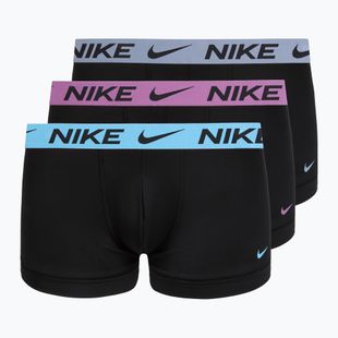 Pánské boxerky Nike Dri-Fit Essential Micro Trunk 3 pack aluminum